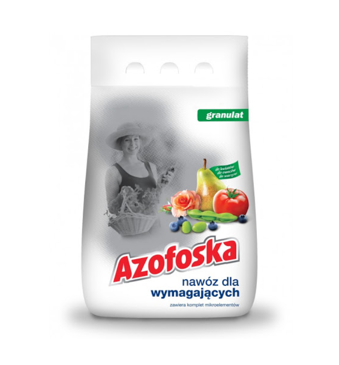 Azofoska Florovit 5 kg nawóz uniwersalny granulat opakowanie