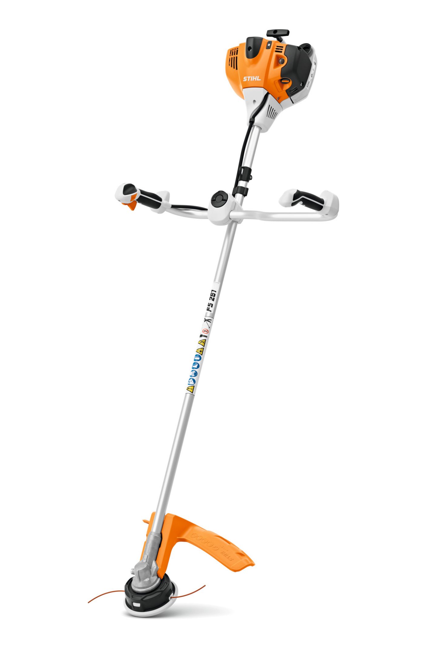 Kosa spalinowa STIHL FS 261.0 2,7 KM widok całego urządzenia