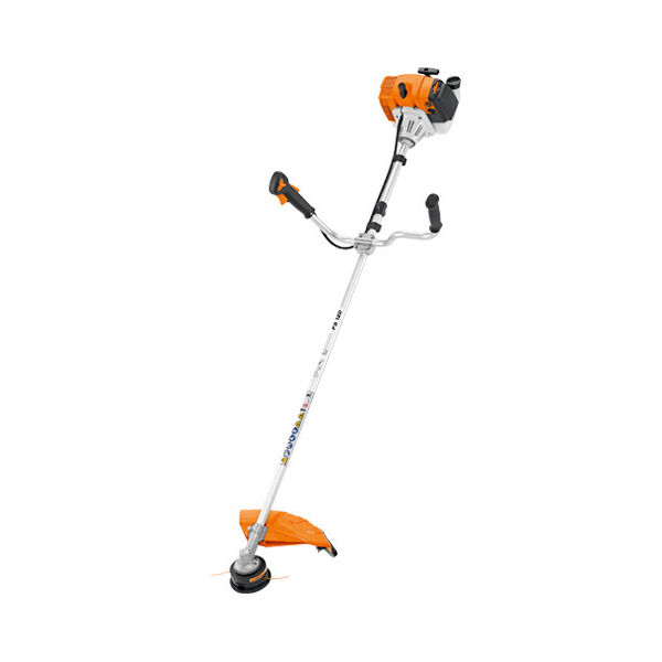 Kosa spalinowa STIHL FS 120 1,8 KM widok całego urządzenia