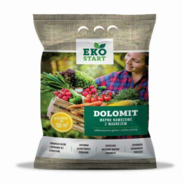 Wapno nawozowe dolomit 10 kg – z magnezem do odkwaszania gleby