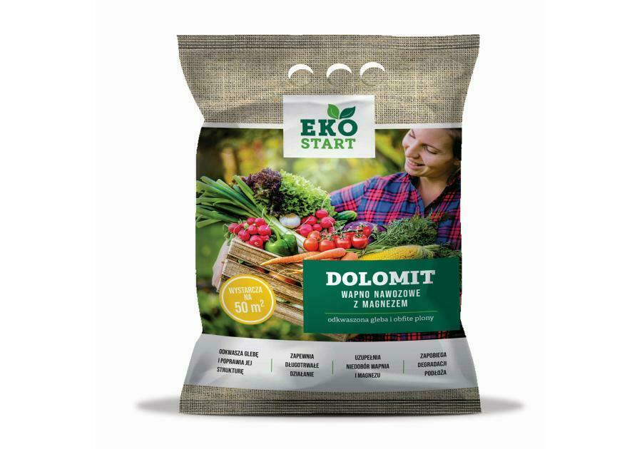 wapno nawozowe dolomit 10 kg worek