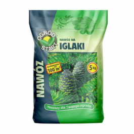 Nawóz do iglaków Ogród Start 5 kg – granulat NPKMg 5-6-12-4