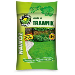 Nawóz na trawnik 5 kg – granulat do gęstej i zielonej murawy