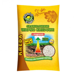Wapno kredowe ogrodowe 10 kg – granulowane do odkwaszania gleby