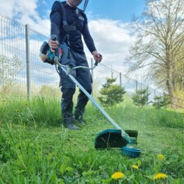 Kosa spalinowa VKS754 – 2,9 KM | Mocna kosa 52 cm³ do trawy i zarośli