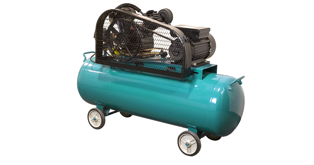 sprężarka powietrza dwutłokowa Vander VSP765 100 l