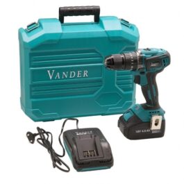 Wiertarko-wkrętarka VWA887-W 18V bezszczotkowa z udarem 50 Nm