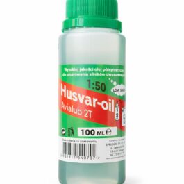 Olej Husvar-oil Avialub 2T 100 ml – olej do silników dwusuwowych 1:50