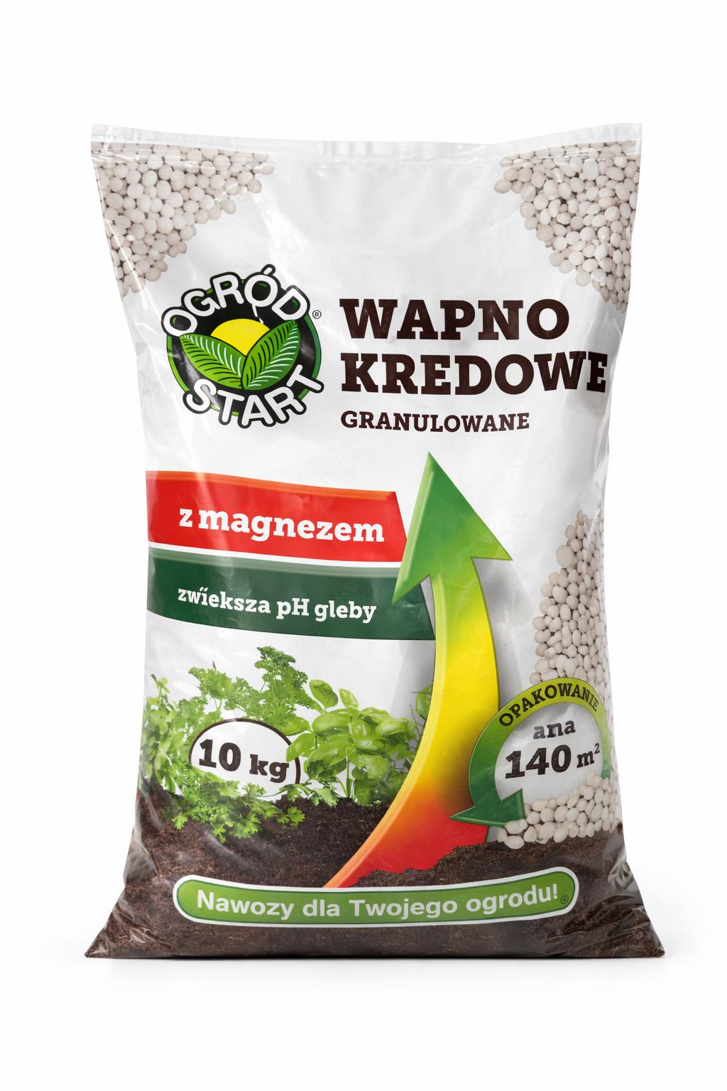 wapno kredowe granulowane z magnezem 10 kg