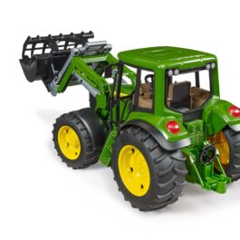 Zabawka ciągnik john deere 6920 Z ładwarką czołową