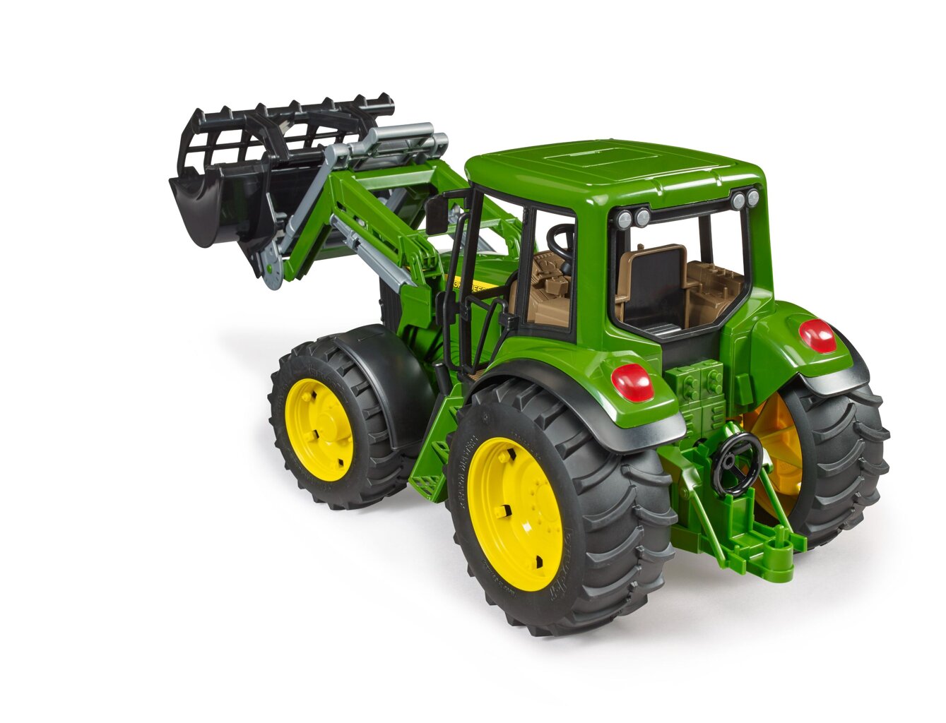 Zabawka ciągnik john deere 6920 Z ładwarką czołową - obrazek 2