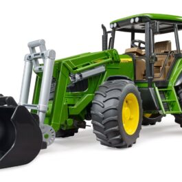 Zabawka ciągnik john deere 6920 Z ładwarką czołową