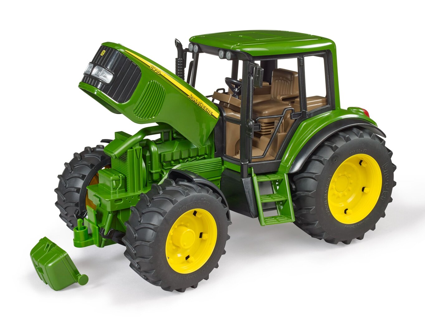 Zabawka ciągnik john deere 6920 Z ładwarką czołową - obrazek 7