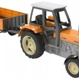 Traktor URSUS C-360 żółty manualny z przyczepą Double Eagle