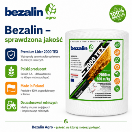 Sznurek TEX Lider 2000 Bezalin 500 m/kg