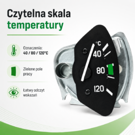 Wskaźnik temperatury wody BIZON 5040995270I
