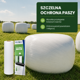 Folia Ensibal Legend 750 mm 1500 m – 30% mocniejsza 2026