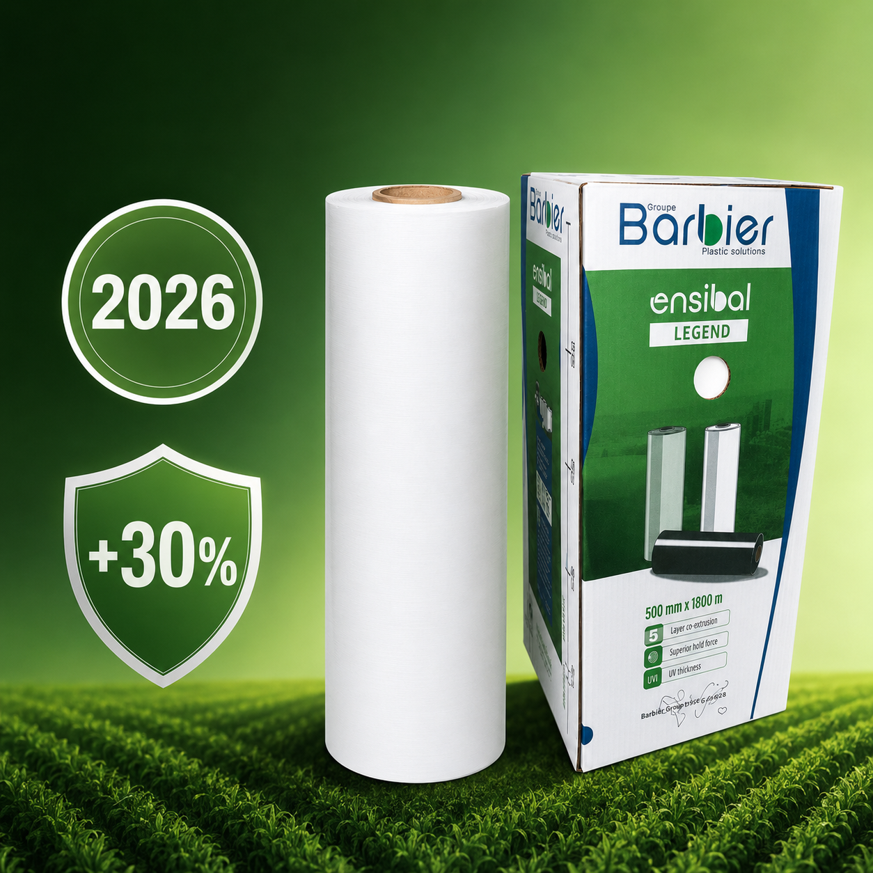 Folia Ensibal Legend 500 mm 1800 m – nowość 2026, 30% mocniejsza - obrazek 7