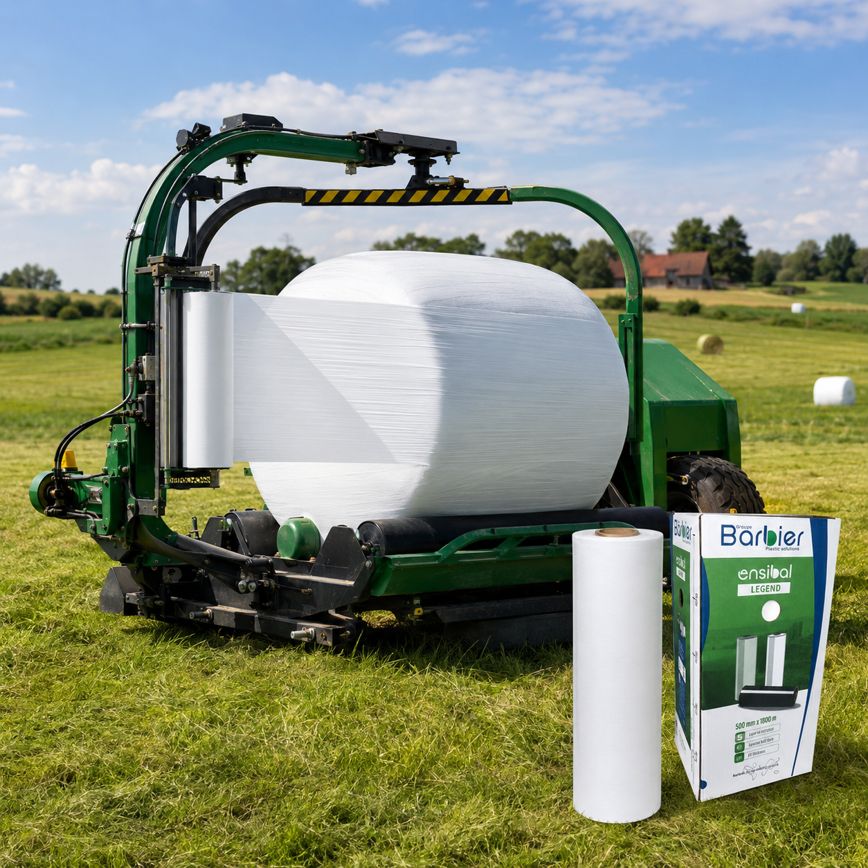 Folia Ensibal Legend 500 mm 1800 m – nowość 2026, 30% mocniejsza - obrazek 5