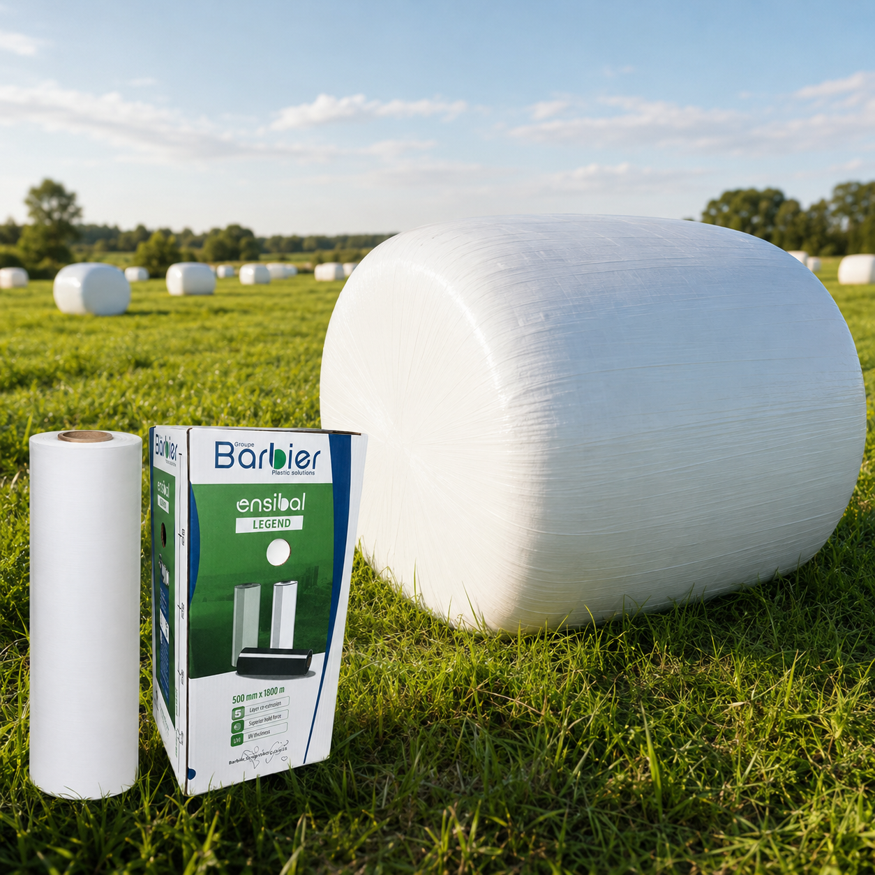 Folia Ensibal Legend 500 mm 1800 m – nowość 2026, 30% mocniejsza - obrazek 3