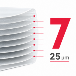 Folia do sianokiszonki Diamond Wrap 750 mm 1500 m – 7 warstw