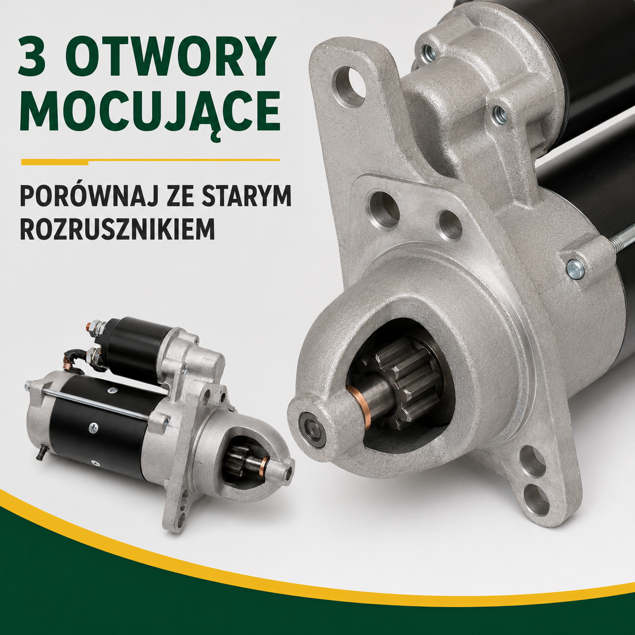Rozrusznik R10A 24V 4,0 kW 11 zębów Bizon Z056 Z058 - obrazek 3