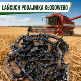 Łańcuch podajnika kłosowego BIZON Z-056 Z-058 31 łopatek 5040170260