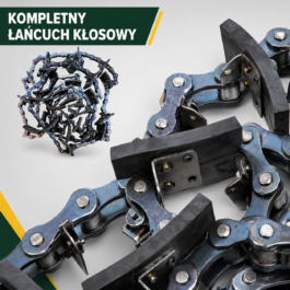 Łańcuch podajnika kłosowego BIZON Z-056 Z-058 31 łopatek 5040170260