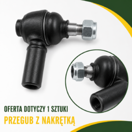 Przegub kosy Bizon 5058020131 – wzmocniony krótki