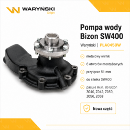Pompa wody Bizon SW400 Waryński PLA0450W