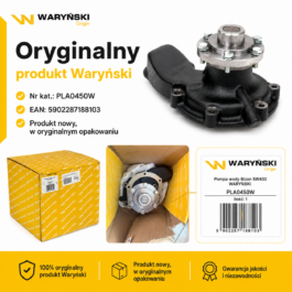 Pompa wody Bizon SW400 Waryński PLA0450W
