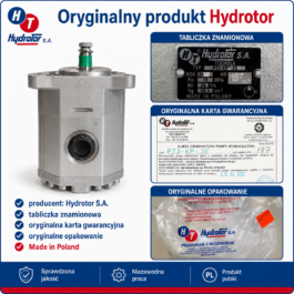 Pompa hydrauliczna Bizon 5040995510 Hydrotor