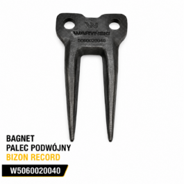Bagnet podwójny Bizon Rekord Waryński 5060020040