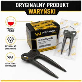 Bagnet podwójny Bizon Rekord Waryński 5060020040
