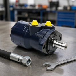 Silnik hydrauliczny orbitalny WMR-200 Waryński