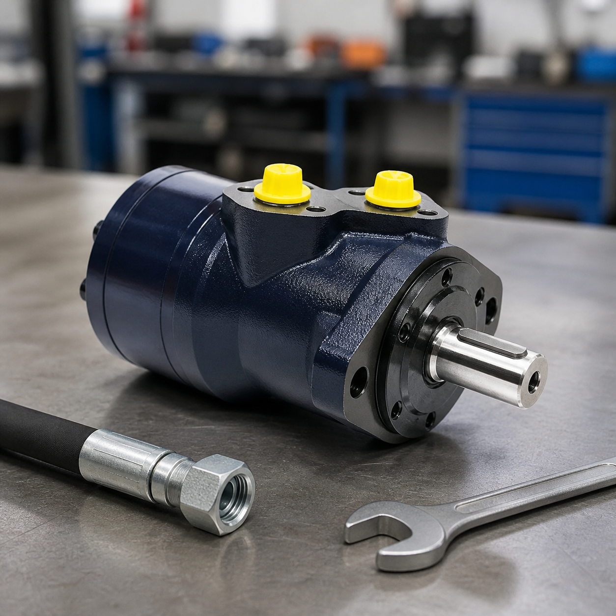 Silnik hydrauliczny orbitalny WMR-200 Waryński