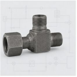 Łącznik rozdzielacza hydraulicznego 7214070040