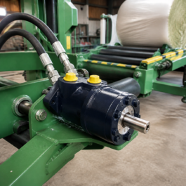 Silnik hydrauliczny orbitalny WMR-200 Waryński