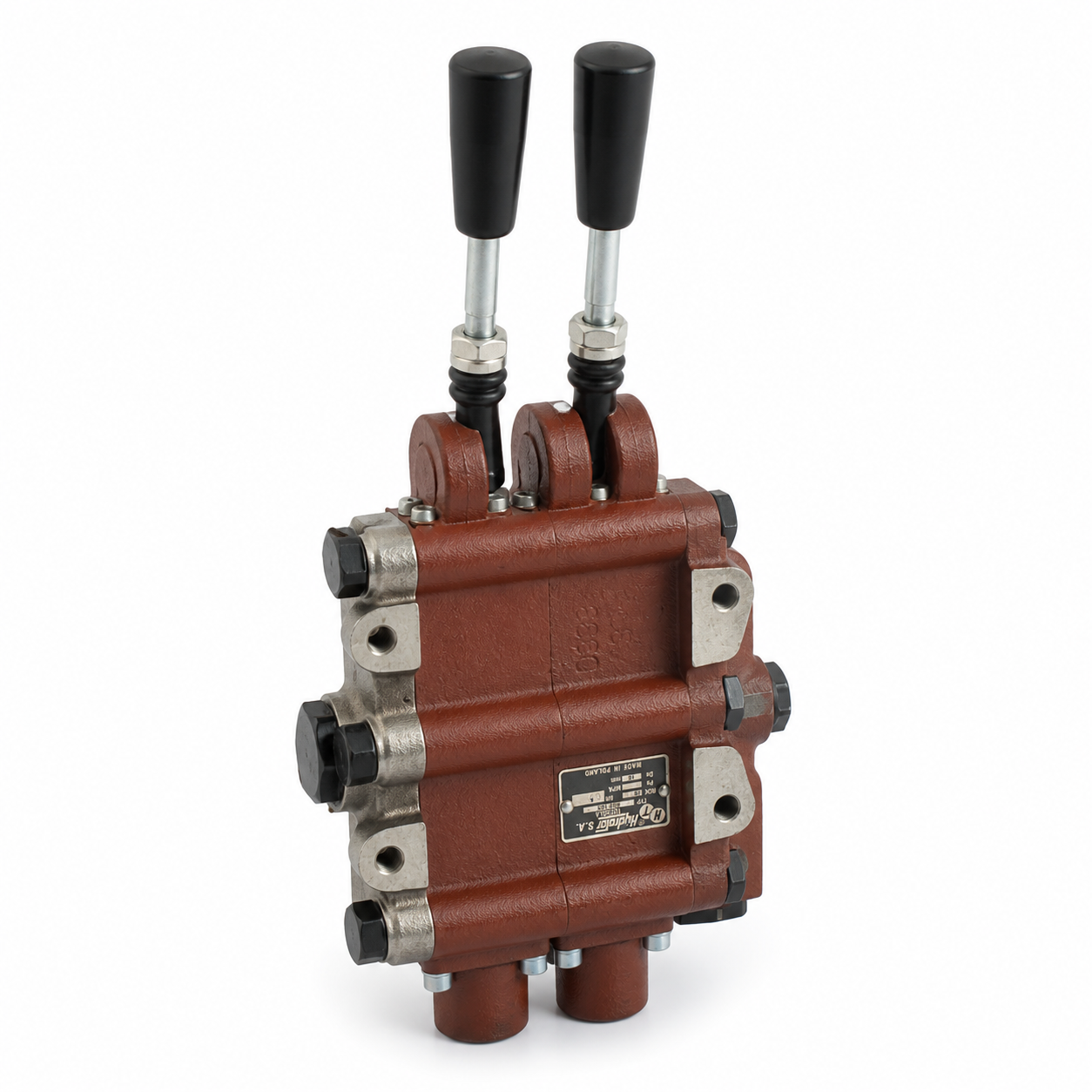 Rozdzielacz 2-sekcyjny Cyklop 2RBS-10C Hydrotor`