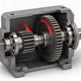 Koło zębate Cyklop 7214060050 – małe, proste zęby