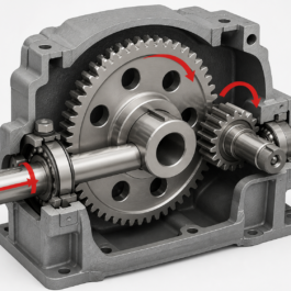 Koło zębate duże Cyklop 7214060040 – 52 zęby