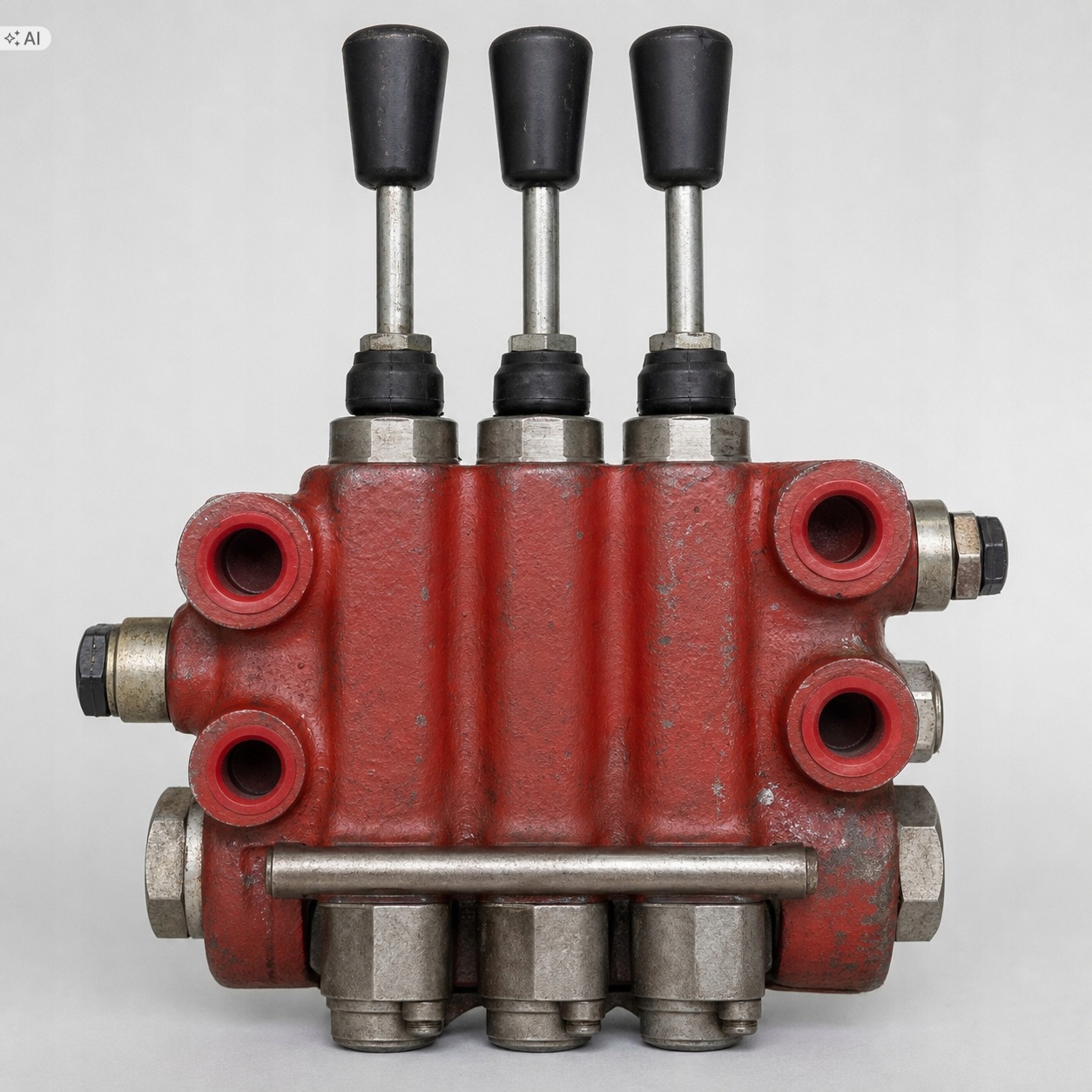 Rozdzielacz hydrauliczny 3-sekcyjny Cyklop 3RBS-10C 7214075020