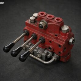 Rozdzielacz hydrauliczny 3-sekcyjny Cyklop 3RBS-10C 7214075020
