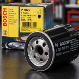 Filtr oleju Bosch P7022 F 026 407 022 M20x1,5 Renault Dacia Nissan