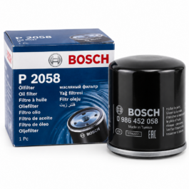 Filtr oleju Bosch P2058 0 986 452 058 3/4-16 UNF Suzuki Daewoo