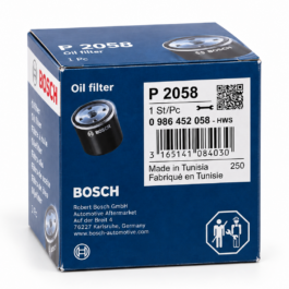 Filtr oleju Bosch P2058 0 986 452 058 3/4-16 UNF Suzuki Daewoo