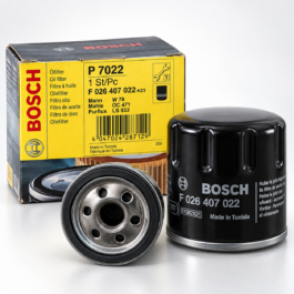 Filtr oleju Bosch P7022 F 026 407 022 M20x1,5 Renault Dacia Nissan
