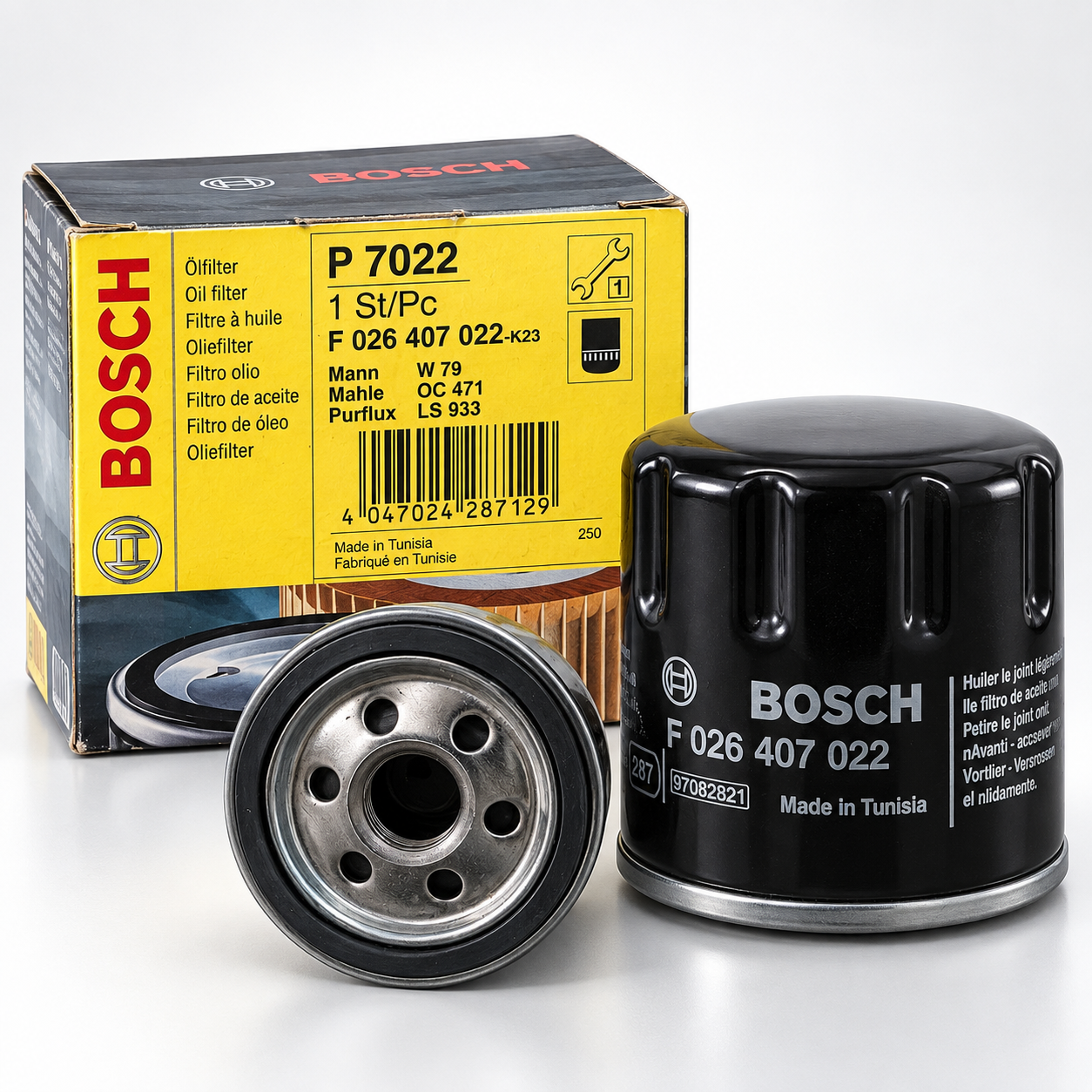 filtr oleju Bosch P7022