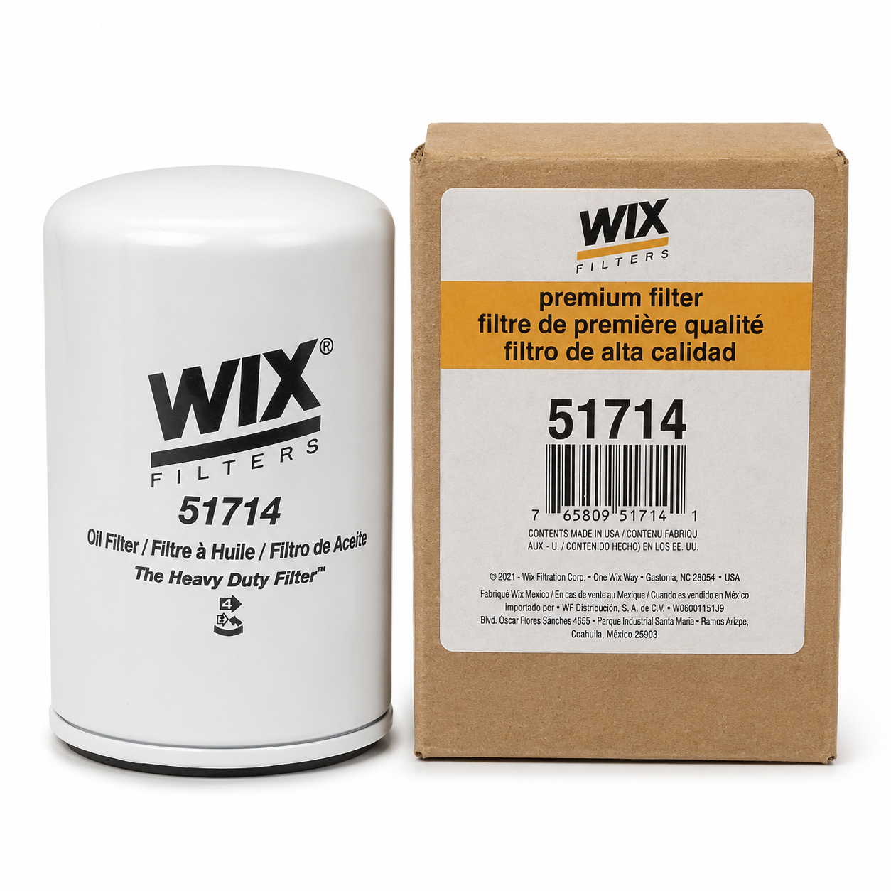 filtr oleju WIX 51714