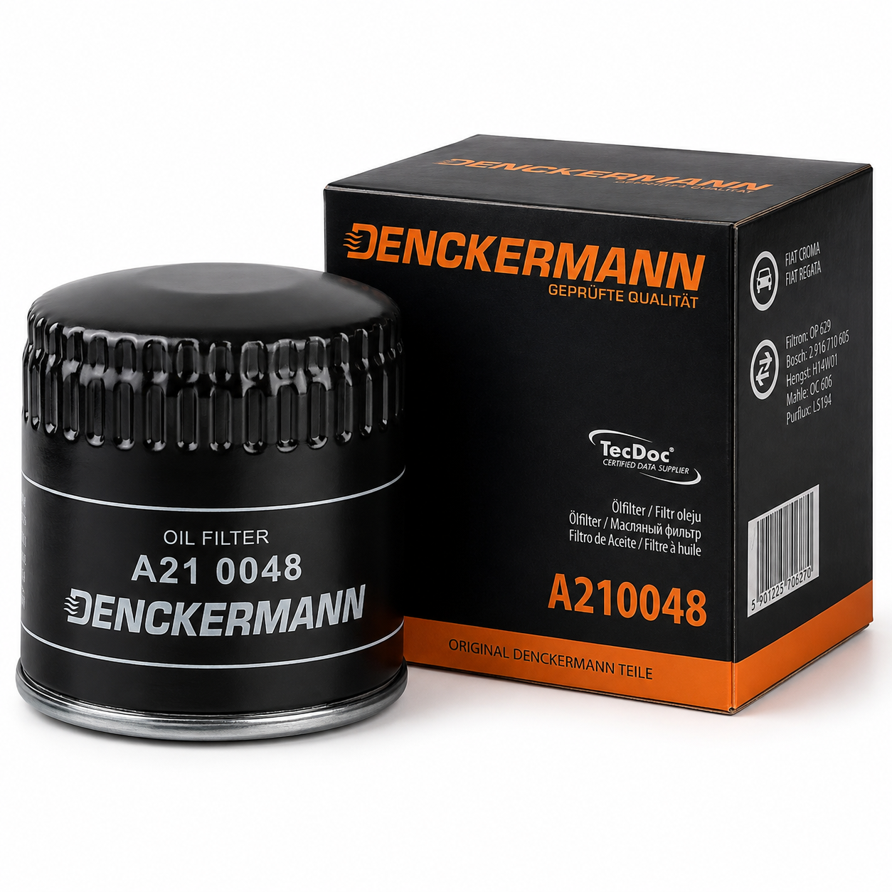 filtr oleju Denckermann A210048